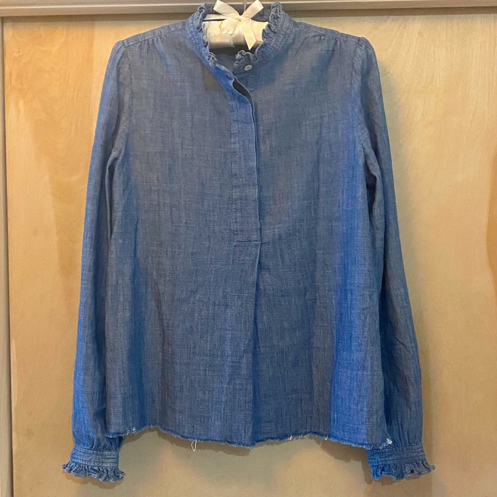 A.P.C. Denim Shirt  size 38